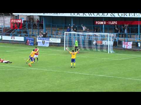 FC United of Manchester vs Lancaster City - Goal - FA Cup - 27/09/14