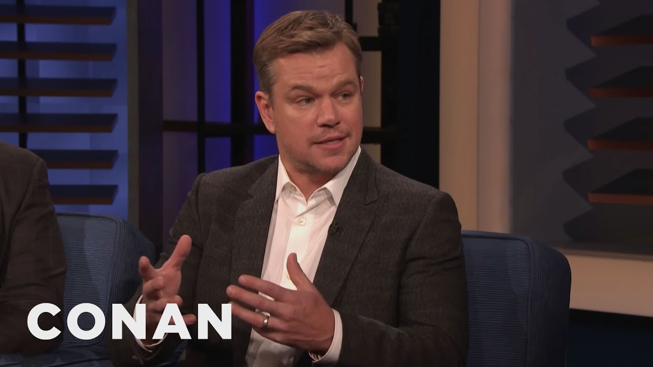 Ben Affleck Came To Matt Damon's Rescue In A Fight | CONAN on TBS