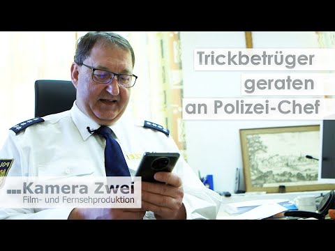 Things went wrong: Fraudsters try to trick Chief Inspector | Kamera Zwei