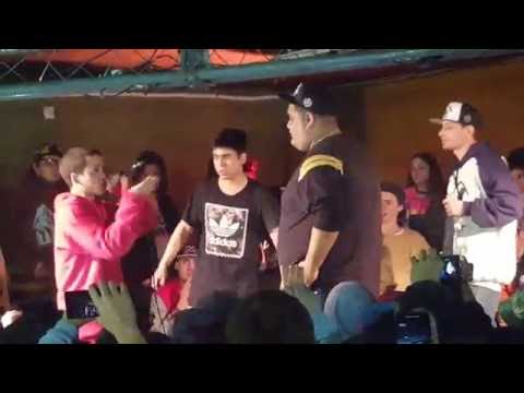 Dtoke y Sony vs Zonda y pocho