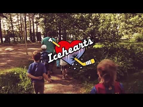 Tämä on Icehearts - ennaltaehkäisevää lastensuojelutyötä