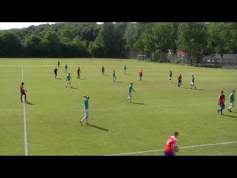 U17 Div, AB-Hvidovre IF: 2-1 (highlights)