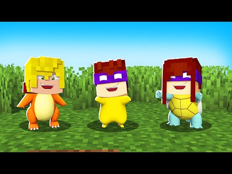 VIRAMOS POKEMONS NO MINECRAFT!! ‹ DONAT3LO ›