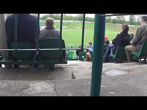 Doping podczas meczu Szombierki Bytom Zieloni Żarki