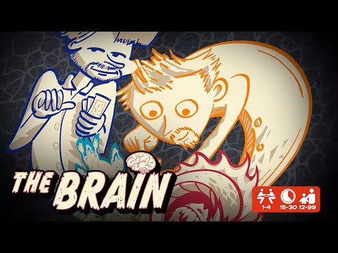 The Brain speluitleg (door Bord voor je Kop) - 999 Games
