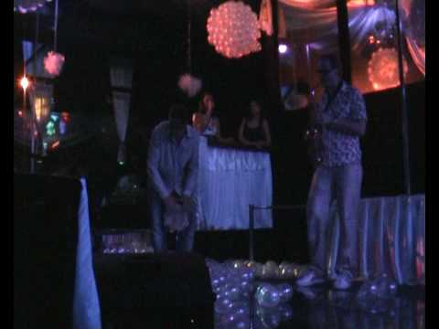 Syntheticsax & percussion Andrew S'mile - Volokolamsk in the club live show