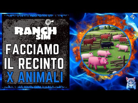 , title : 'Ranch simulator |Costruiamo recinto per gli animali  ita 04'