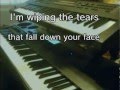 I'm in the midst of it all (lyrics) piano United tenors