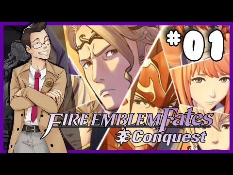 Fire Emblem Fates: Conquest | "Chapter 6: Embrace the Dark" | Part 1