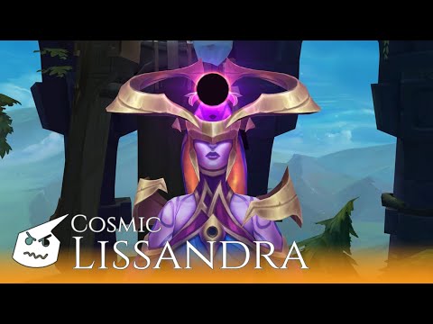 Dark Cosmic Lissandra.face