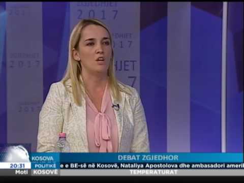 KOSOVA VENDOS -  DEBAT ZGJEDHOR  08.06.2017
