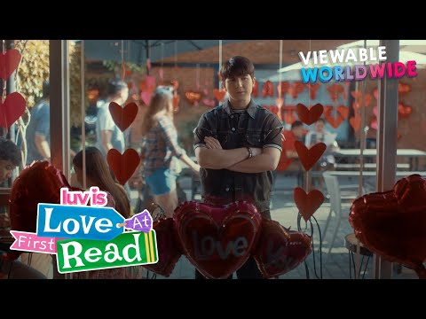 Luv Is: Kudos Pereseo, the boy who hates Valentine's Day (Episode 1) Love At First Read