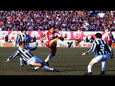 95. derbi (1994.) Partizan - Crvena Zvezda 1:0