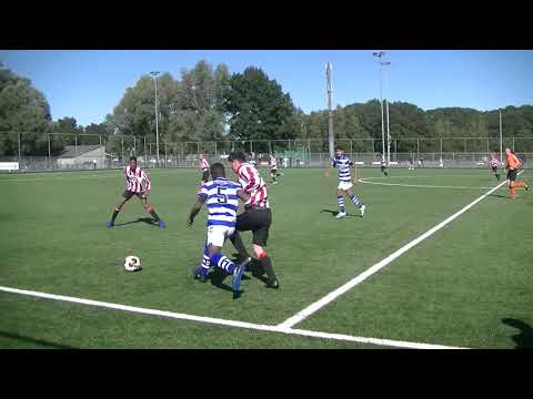 De Graafschap JO15-1 - Alphense Boys JO15-1 1ste helft deel 1