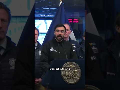 Mamdani to New Yorkers: Stay home and read 'Heated Rivalry'