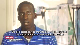 Papa Abdoulaye MBODJI - PROJET SENPOWER - STen