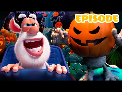 Booba - Halloween Roller Coaster - Episode 79 | Toons Mania - Happy Toons