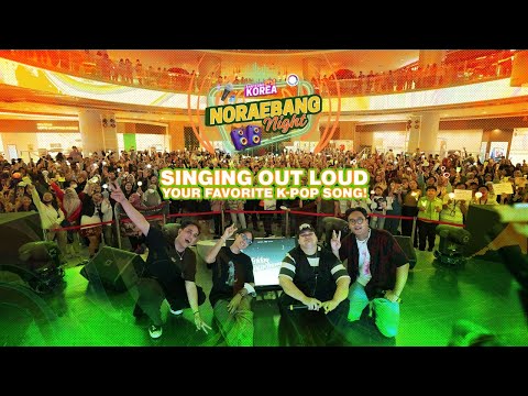 [FULL VER] ANNYEONG NORAEBANG NIGHT with FRIDAY NORAEBANG at KOREA 360