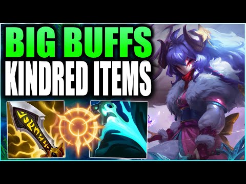 THESE NEW ADC ITEM BUFFS MAKE THE KINDRED NERF IRRELEVANT! KINDRED NERF IS LIVE! - League Of Legends