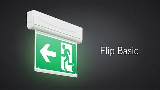 Световой указатель "ВАРТОН" Flip Basic 3W IP20 3ч