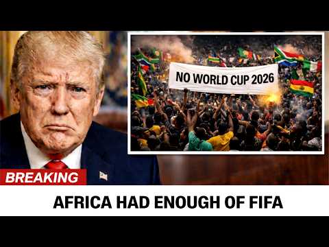 FIFA STUNNED As World Cup 2026 Boycott Movement ERUPTS In Africa
