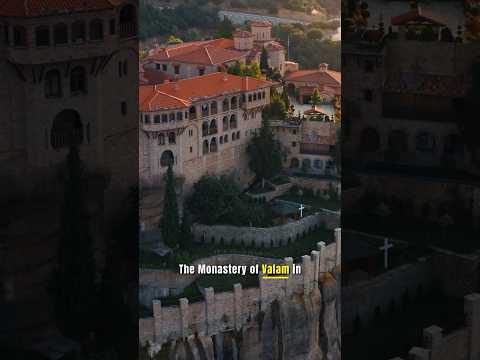 Monastery of Varlaam on the Cliffs | Meteora Greece #greecetravel #meteora #travel2025