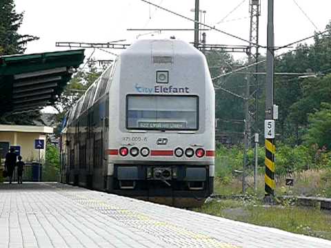 ČD | Linka S22 | 471.009 a 471 CityElefant | Odjezd | Milovice