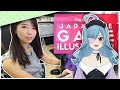 VTuber Reacts To Day In The Life Of A Japanese Game Illustrator