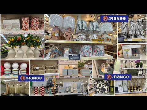 🔹THE RANGE🔹NEW SPRING COLLECTION AVAILABLE IN STORES😍LAMPS, HOMEDECOR,CUSHIONS,STORAGE ITEMS🔹FEB 26🔹