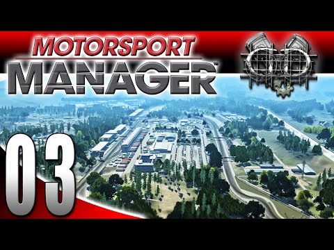 Motorsport Manager PC Gameplay :EP3: Milan GP & New GearBox parts! (HD Let's Play PC)