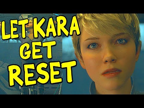 What Happens if you Let KARA Get RESET? Chapter ZLATKO Detroit Become Human