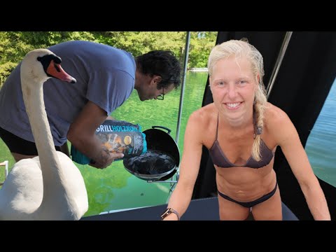 Forgot the lighter fluid! 😱 Here's how we can still get the grill lit!?