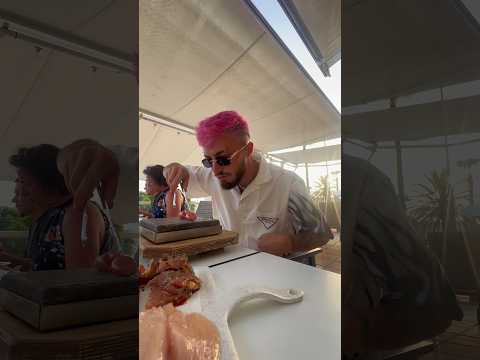 Hot Stone grillen auf Teneriffa🌋