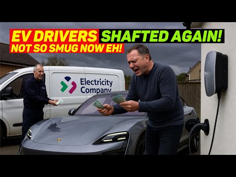 From JANUARY 2026 EV OWNERS will be RESTRICTED TO CHARGING 6 HOURS A DAY and COSTS WILL more DOUBLE!
