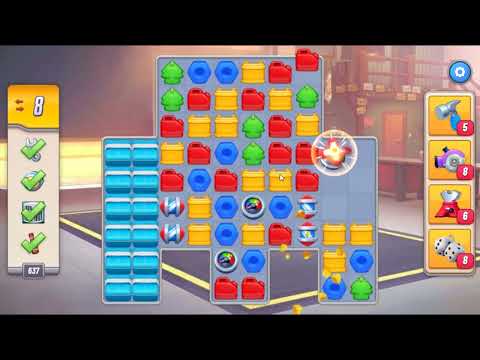 Chrome Valley Customs Level 637 - NO BOOSTERS GAMEPLAY + FULL STORY 🚘🔧 | SKILLGAMING ✔️