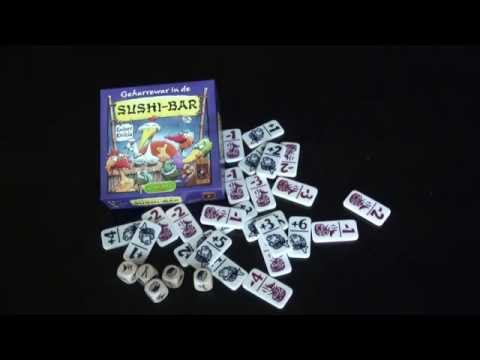 Geharrewar in de Sushibar