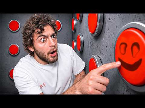 100 BOUTONS, UN SEUL POUR S'ÉCHAPPER (version HORREUR)
