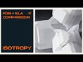 Testing Strength FDM Vs SLA 3D Printers