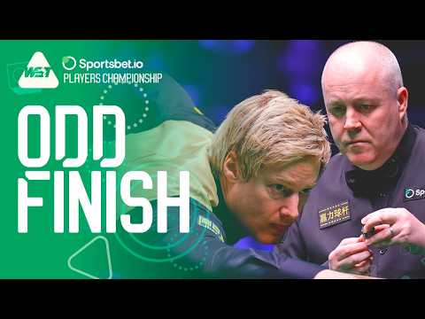 SURPRISE SCORELINE! Neil Robertson vs John Higgins | 2026 Sportsbet.io Players Championship 2026