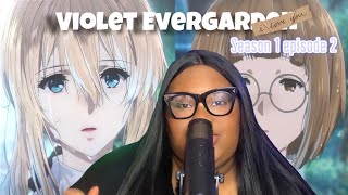 She just WANTS LOVE!!🥹 | Violet Evergarden Season 1 Episode 2