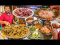 Jharkhandi Style Cheapest Tawa Pot Kaleji Making In Ranchi Rs 40 Only L Ranchi Street Food