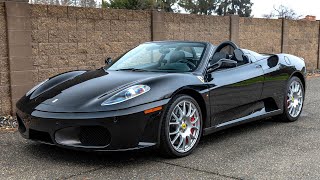 Video Thumbnail for 2008 Ferrari F430 Spider