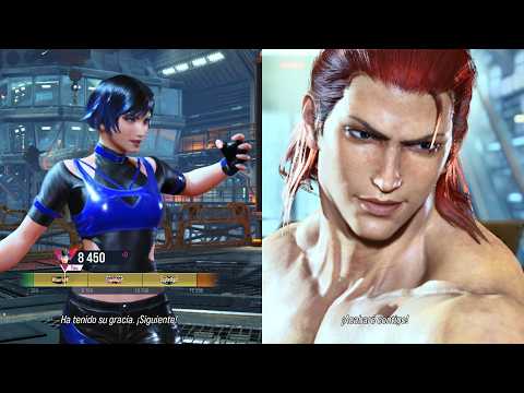 157_3 Reina ryona vs Hwoarang Tekken 8 GTX 2060 #tekken #reina #tekken #asuka #lili
