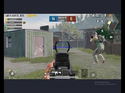 pubg mobile- training area -vs-Episode 1