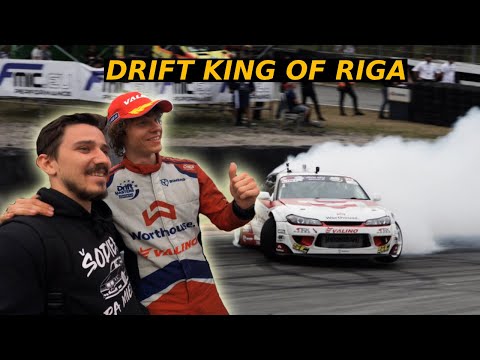 DRIFT MASTERS 2021 RIGA
