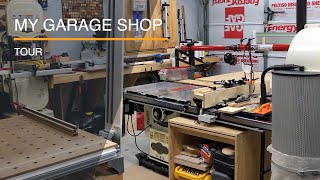 MY GARAGE WORKSHOP TOUR