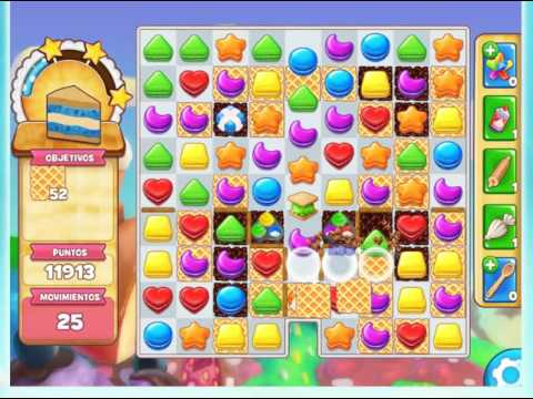 Cookie Jam - LEVEL 1261 -- ( No booster ) GAMES
