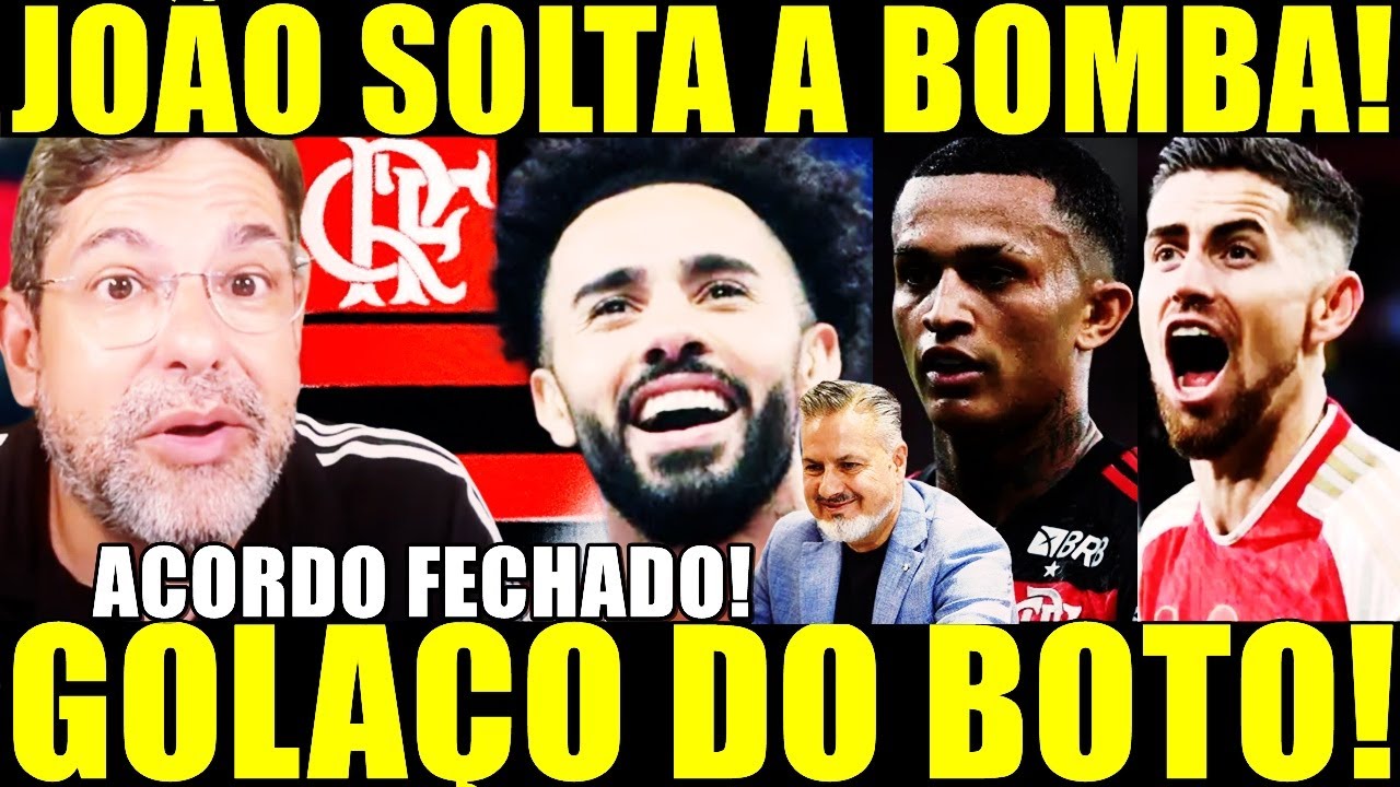 EXPLODIU NESSA QUARTA! GOLAÇO DO BOTO! ACORDO FECHADO! JOÃO GUILHERME SOLTA A BOMBA!