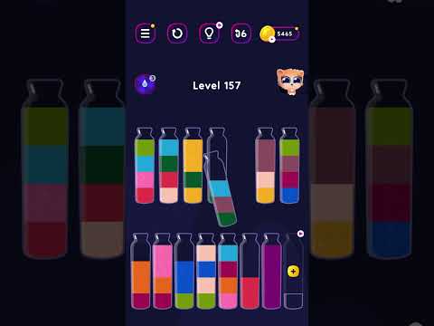 Get Color (Water Sort Puzzle) 151 to 160 - YouTube