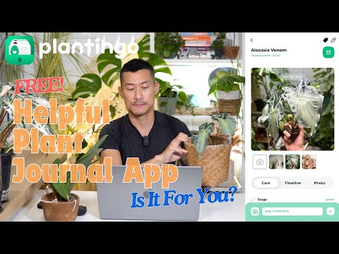 How Plantingo (Free App!) Can Help You Keep Track Of Your Plants Growth - Perfect Your Plant Care!